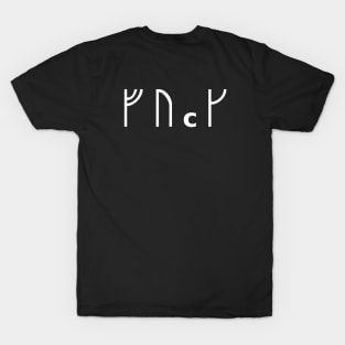 Runic Fu<k3ry T-Shirt